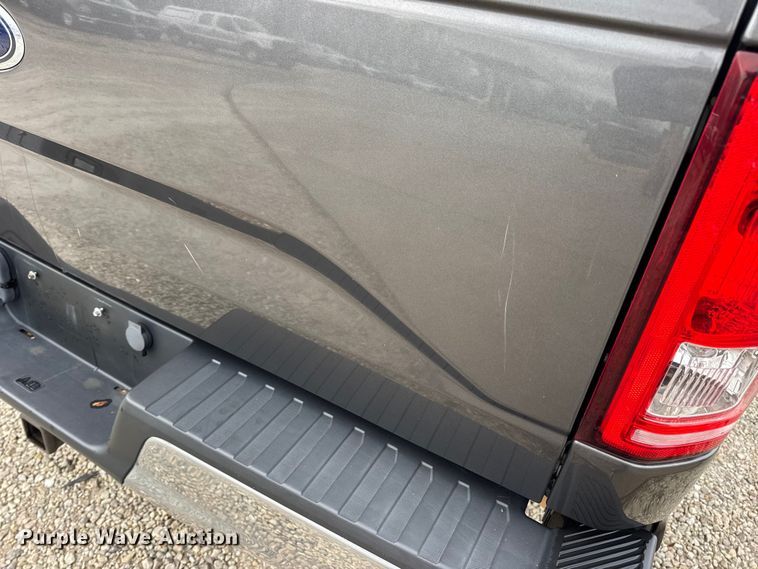 image for item EN0783 2017 Ford F150 XL Ext. Cab pickup truck