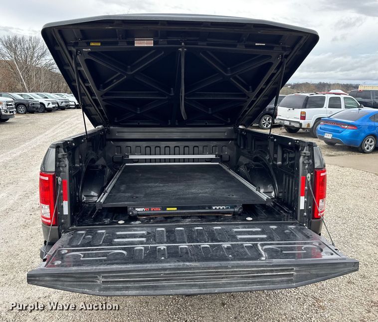 image for item EN0783 2017 Ford F150 XL Ext. Cab pickup truck