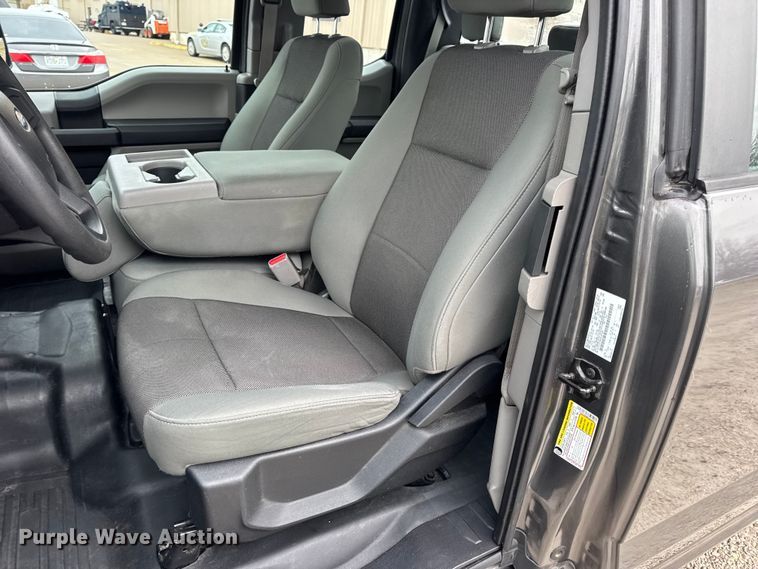 image for item EN0783 2017 Ford F150 XL Ext. Cab pickup truck