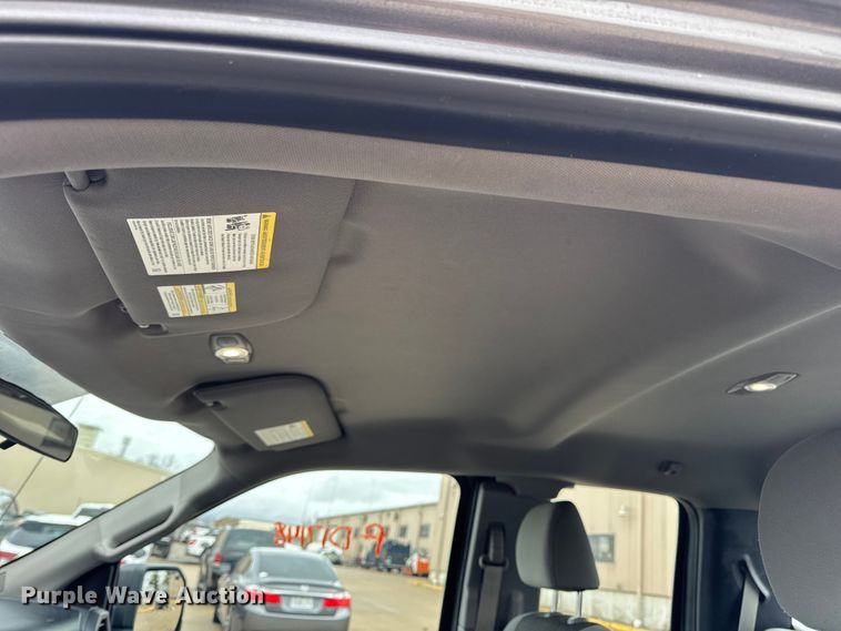 image for item EN0783 2017 Ford F150 XL Ext. Cab pickup truck