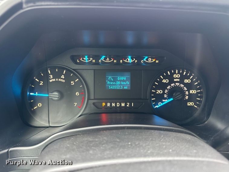 image for item EN0783 2017 Ford F150 XL Ext. Cab pickup truck