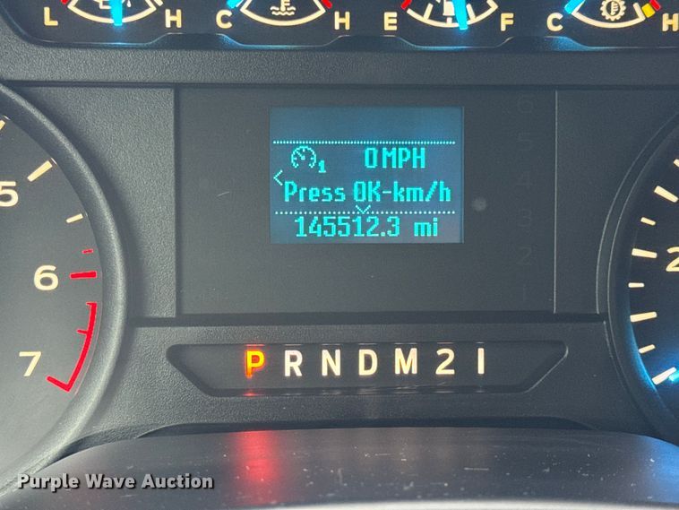 image for item EN0783 2017 Ford F150 XL Ext. Cab pickup truck