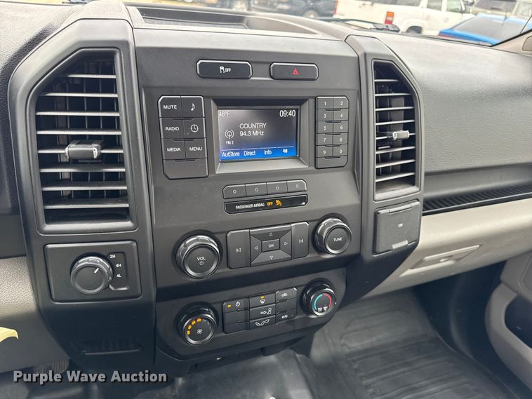 image for item EN0783 2017 Ford F150 XL Ext. Cab pickup truck