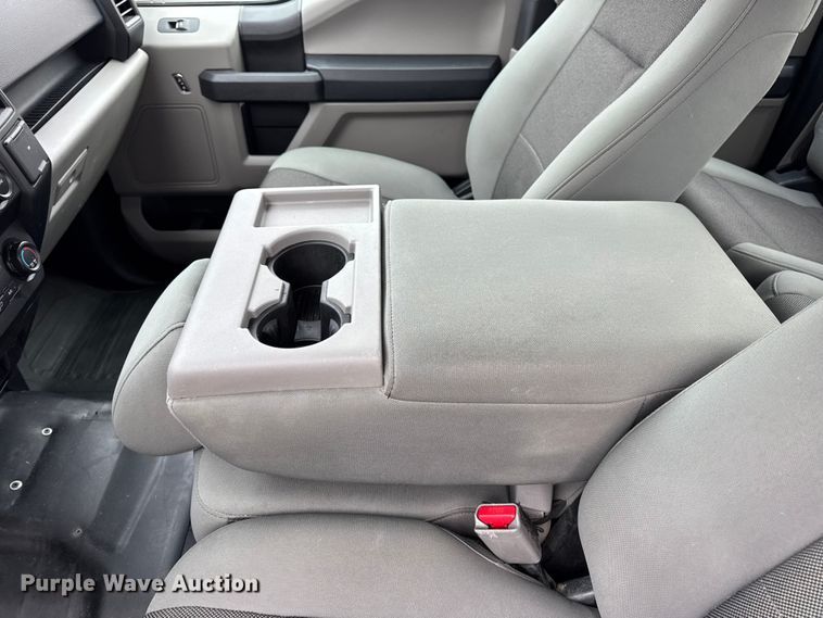 image for item EN0783 2017 Ford F150 XL Ext. Cab pickup truck