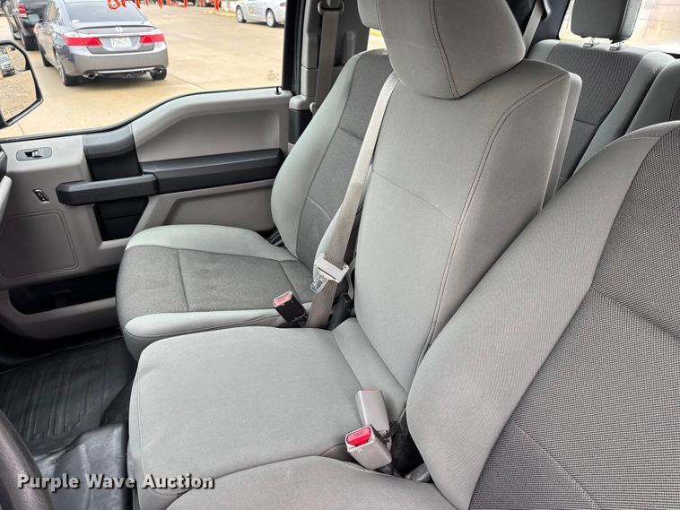 image for item EN0783 2017 Ford F150 XL Ext. Cab pickup truck