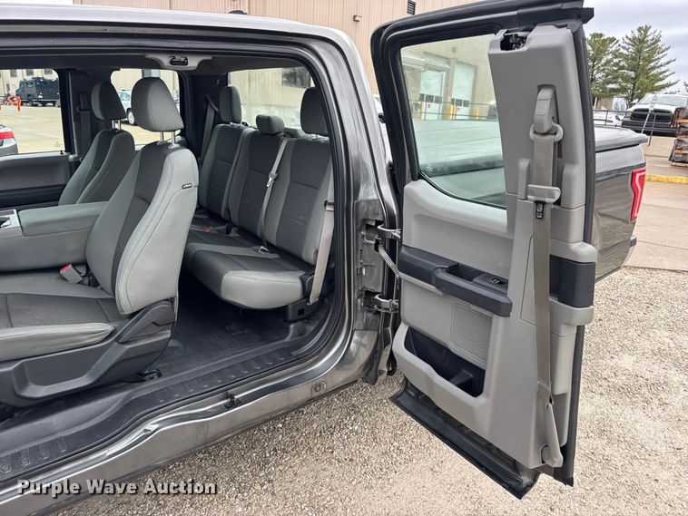 image for item EN0783 2017 Ford F150 XL Ext. Cab pickup truck