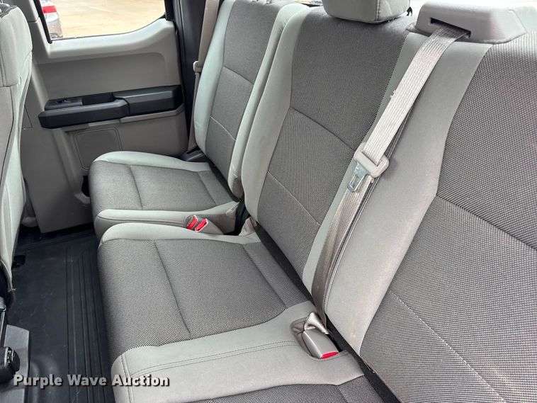 image for item EN0783 2017 Ford F150 XL Ext. Cab pickup truck