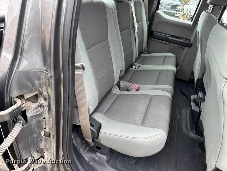 image for item EN0783 2017 Ford F150 XL Ext. Cab pickup truck