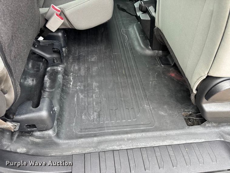 image for item EN0783 2017 Ford F150 XL Ext. Cab pickup truck