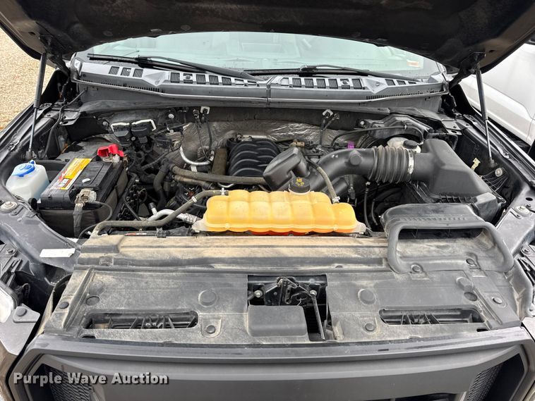 image for item EN0783 2017 Ford F150 XL Ext. Cab pickup truck