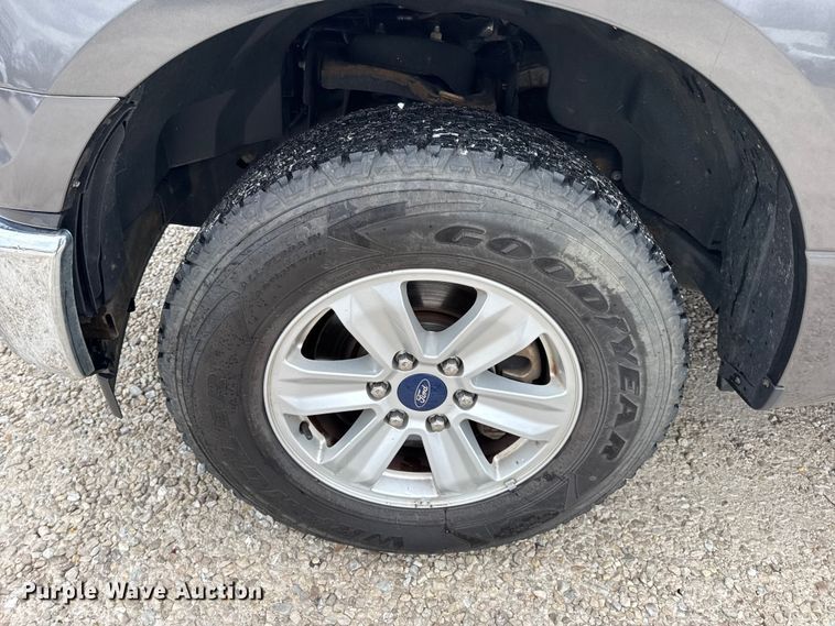 image for item EN0783 2017 Ford F150 XL Ext. Cab pickup truck