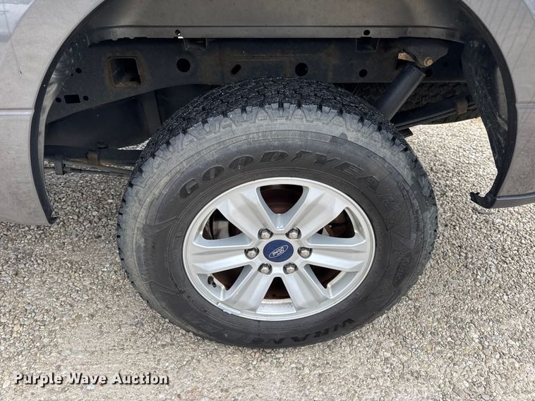 image for item EN0783 2017 Ford F150 XL Ext. Cab pickup truck