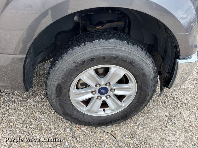 image for item EN0783 2017 Ford F150 XL Ext. Cab pickup truck