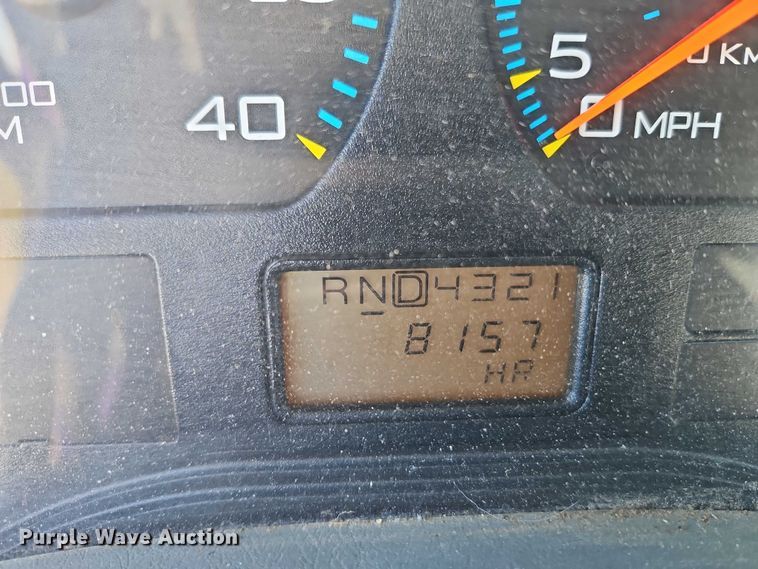 image for item EO4802 2007 International 7400 dump truck