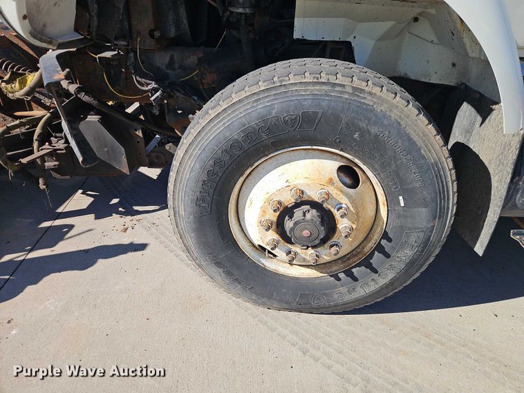 image for item EO4802 2007 International 7400 dump truck