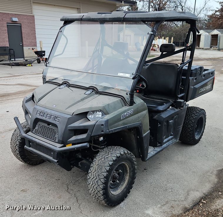 image for item EO4889 2021 Polaris Ranger 570 utility vehicle
