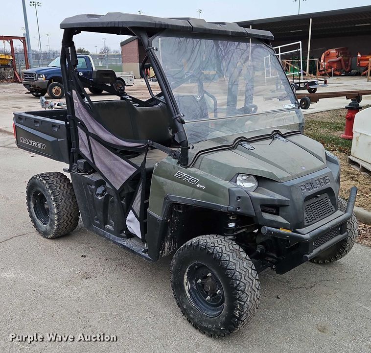 image for item EO4889 2021 Polaris Ranger 570 utility vehicle