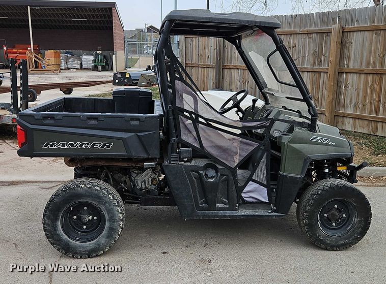 image for item EO4889 2021 Polaris Ranger 570 utility vehicle