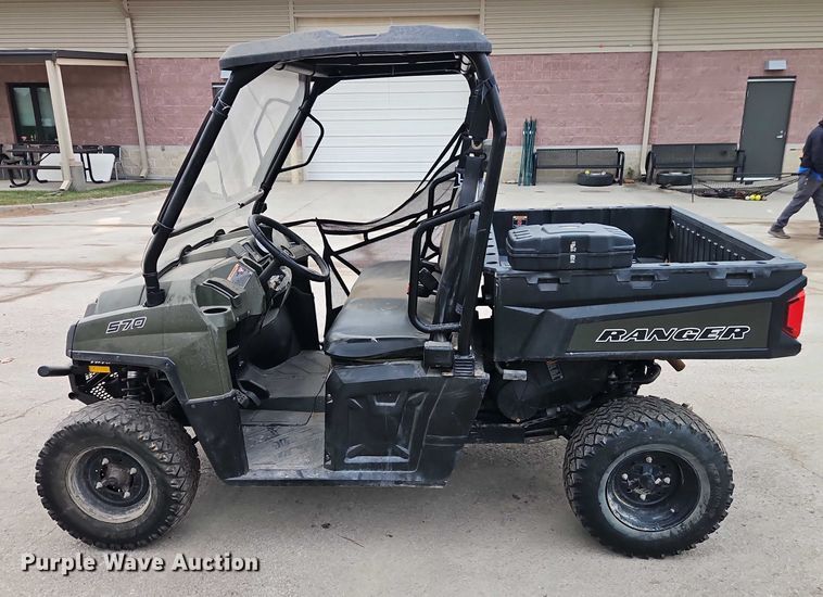 image for item EO4889 2021 Polaris Ranger 570 utility vehicle