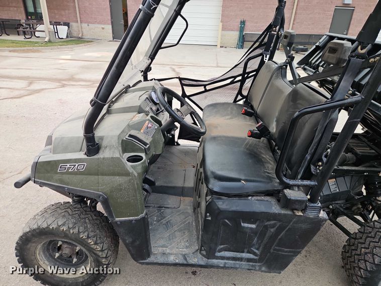 image for item EO4889 2021 Polaris Ranger 570 utility vehicle