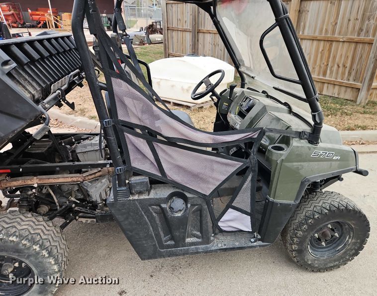 image for item EO4889 2021 Polaris Ranger 570 utility vehicle