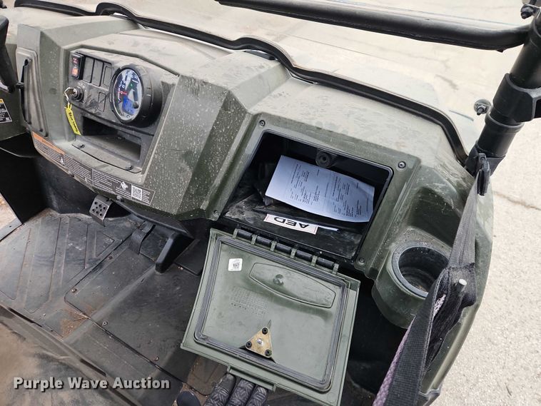 image for item EO4889 2021 Polaris Ranger 570 utility vehicle