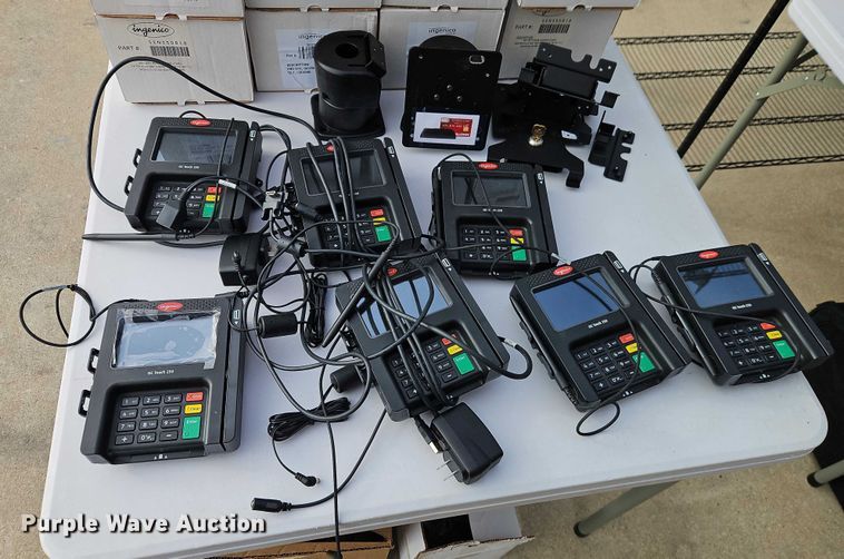 image for item EO4894 Ingenico iSC Touch 250 point of sale terminals