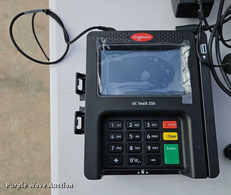 image for item EO4894 Ingenico iSC Touch 250 point of sale terminals
