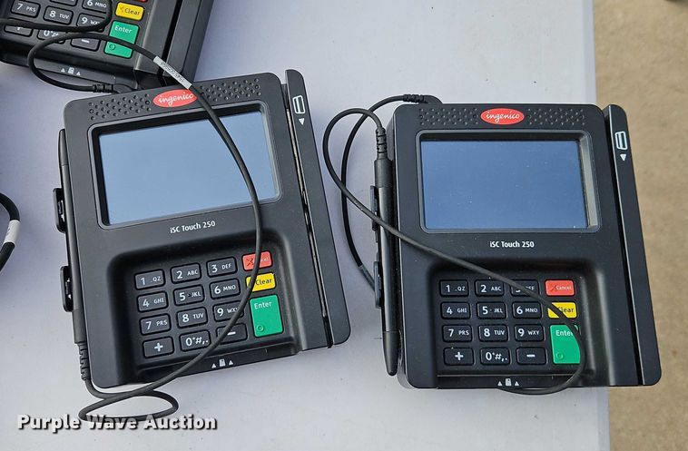 image for item EO4894 Ingenico iSC Touch 250 point of sale terminals