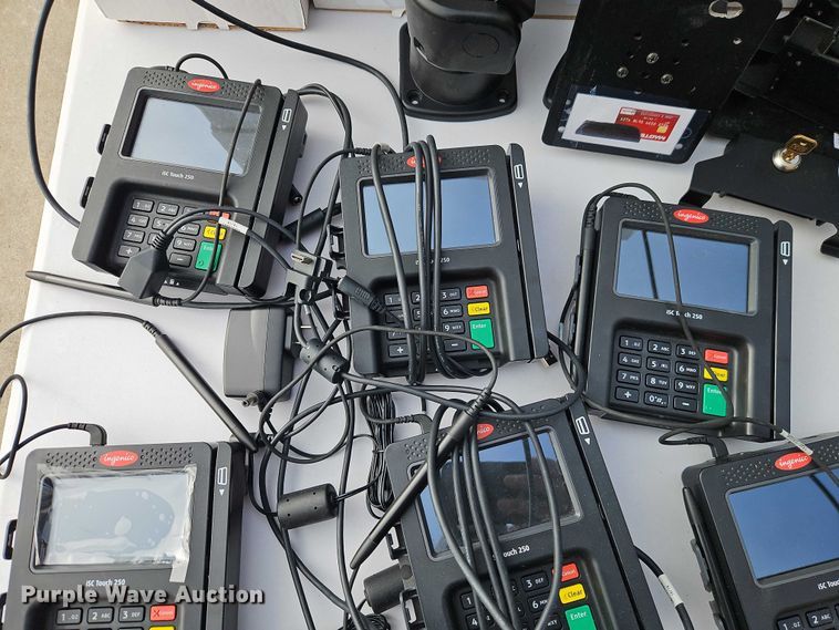 image for item EO4894 Ingenico iSC Touch 250 point of sale terminals
