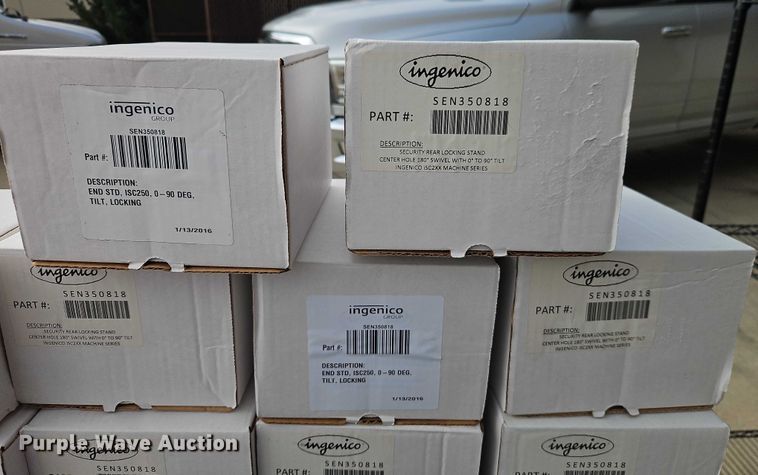 image for item EO4894 Ingenico iSC Touch 250 point of sale terminals