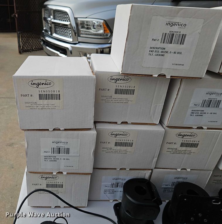 image for item EO4894 Ingenico iSC Touch 250 point of sale terminals