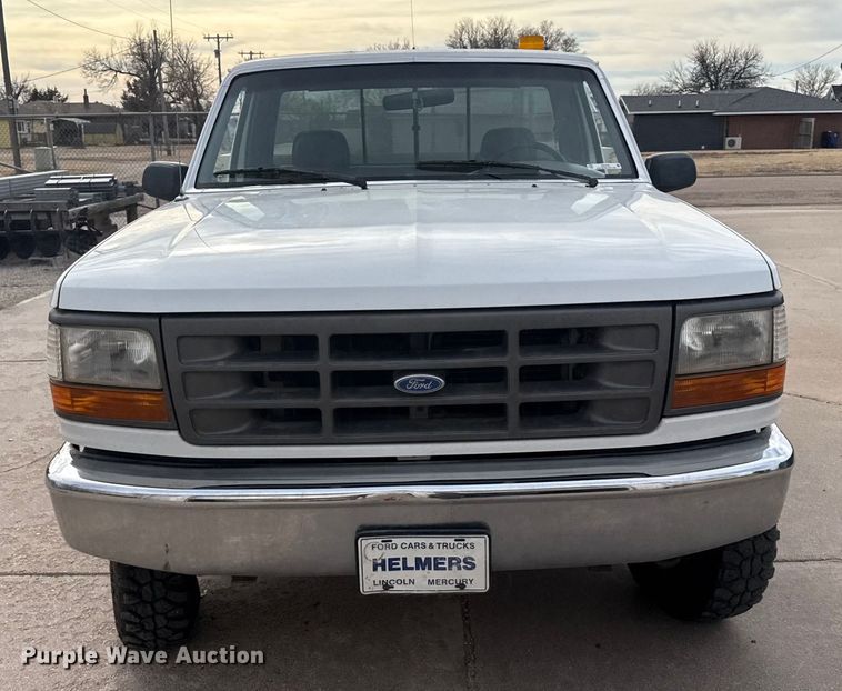 image for item EP2745 1994 Ford F250 utility bed pickup truck