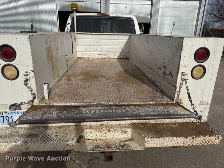 image for item EP2745 1994 Ford F250 utility bed pickup truck