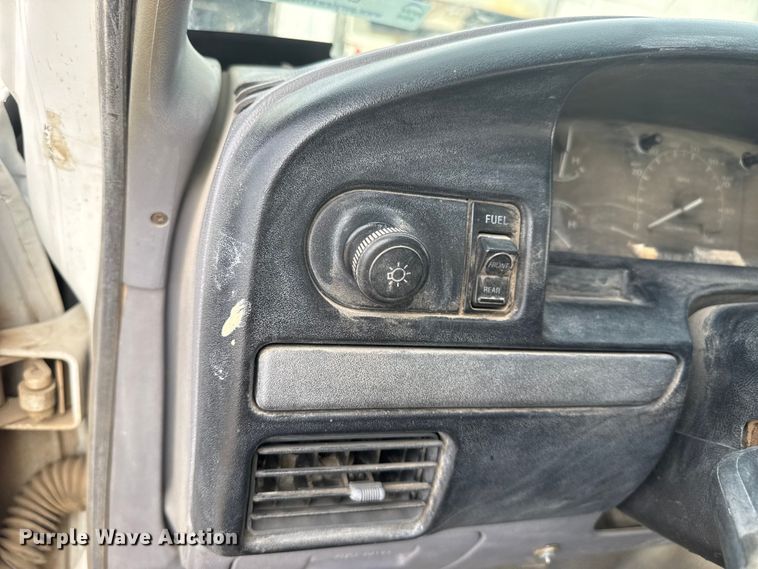 image for item EP2745 1994 Ford F250 utility bed pickup truck