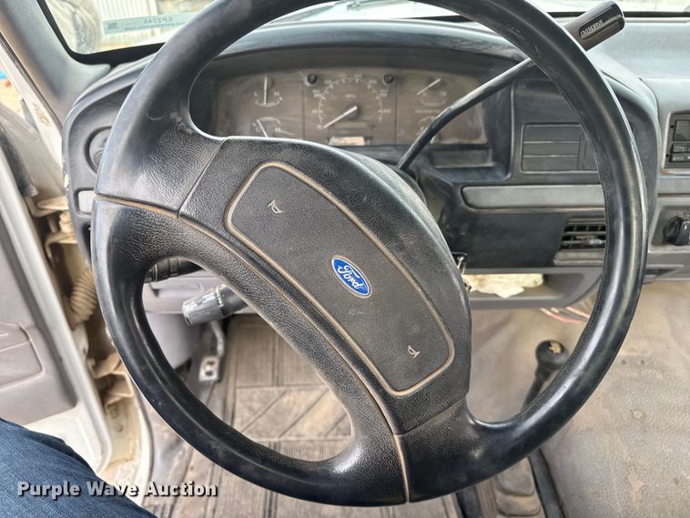 image for item EP2745 1994 Ford F250 utility bed pickup truck
