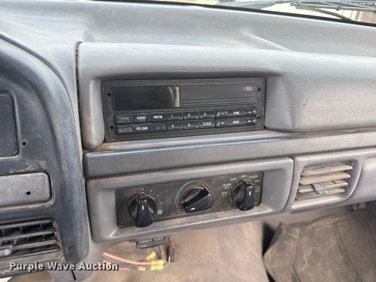 image for item EP2745 1994 Ford F250 utility bed pickup truck