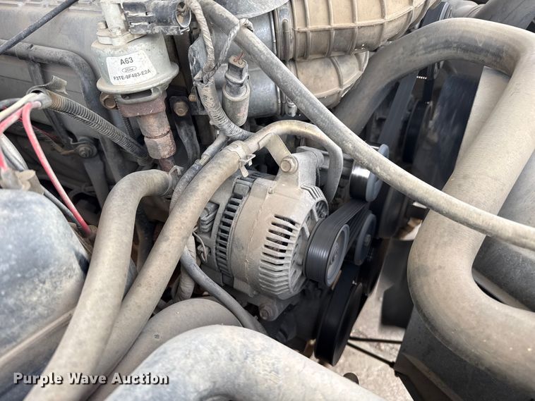 image for item EP2745 1994 Ford F250 utility bed pickup truck