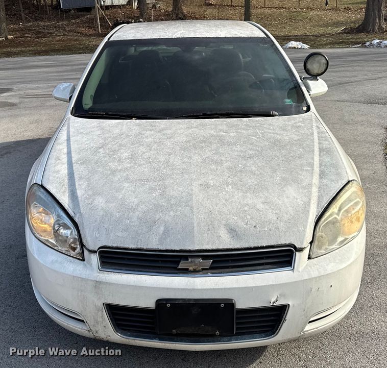 image for item ER0347 2007 Chevrolet Impala Police Cruiser 