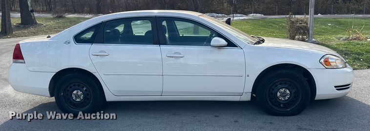 image for item ER0347 2007 Chevrolet Impala Police Cruiser 