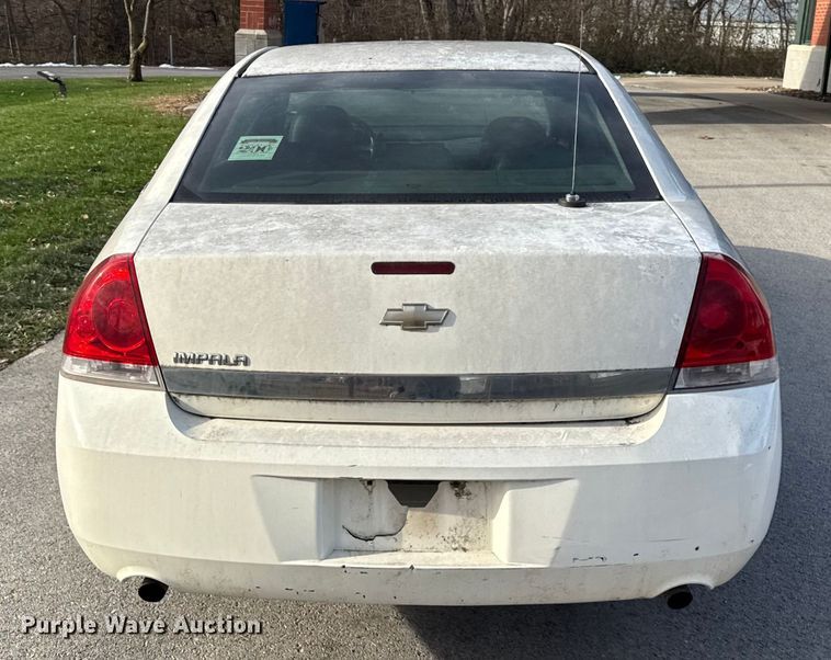 image for item ER0347 2007 Chevrolet Impala Police Cruiser 