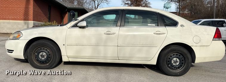 image for item ER0347 2007 Chevrolet Impala Police Cruiser 