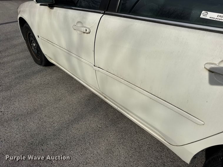 image for item ER0347 2007 Chevrolet Impala Police Cruiser 