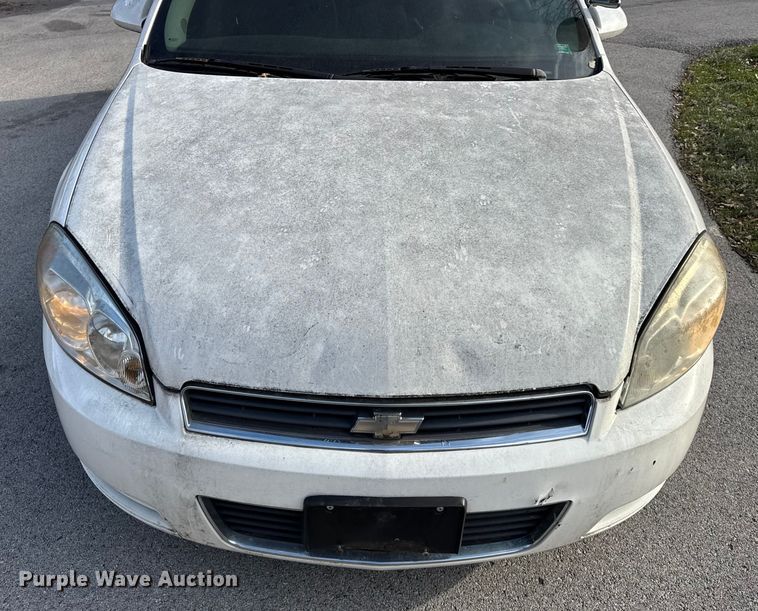 image for item ER0347 2007 Chevrolet Impala Police Cruiser 