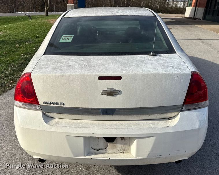 image for item ER0347 2007 Chevrolet Impala Police Cruiser 