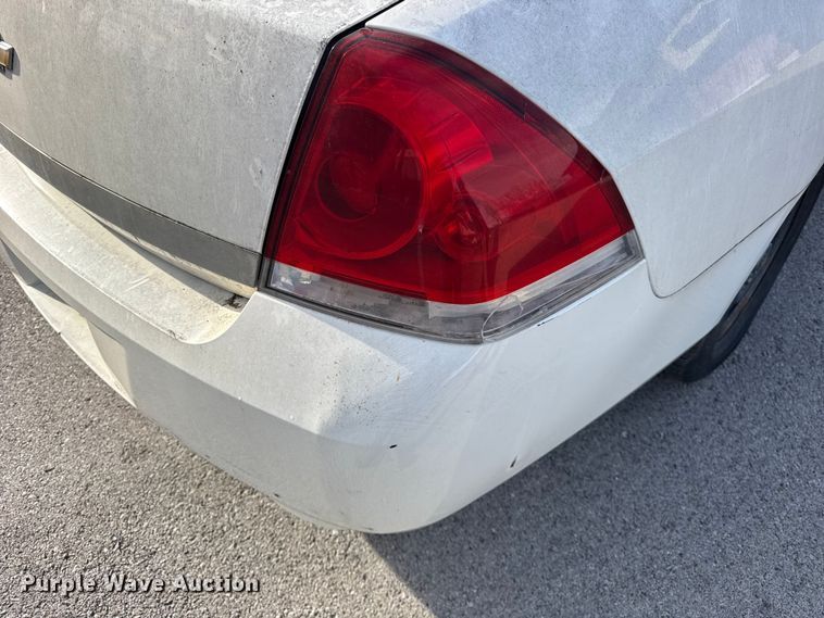 image for item ER0347 2007 Chevrolet Impala Police Cruiser 