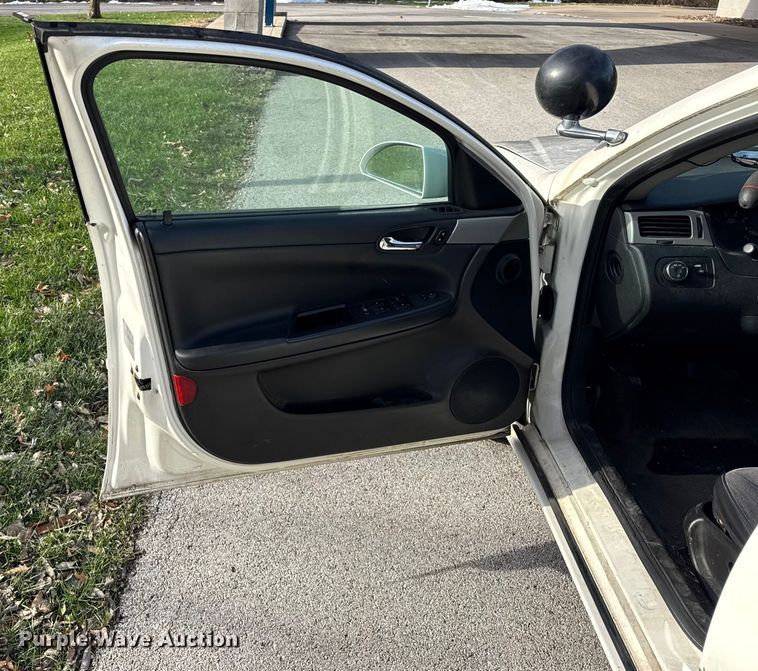 image for item ER0347 2007 Chevrolet Impala Police Cruiser 