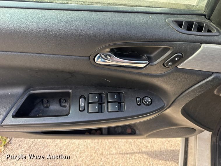 image for item ER0347 2007 Chevrolet Impala Police Cruiser 