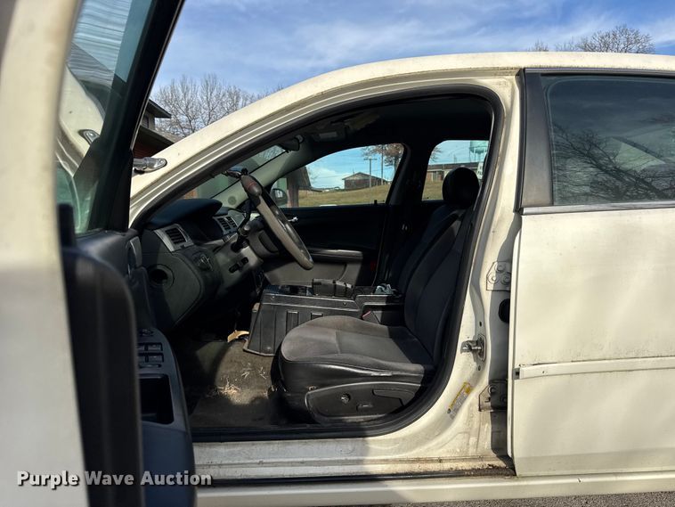 image for item ER0347 2007 Chevrolet Impala Police Cruiser 