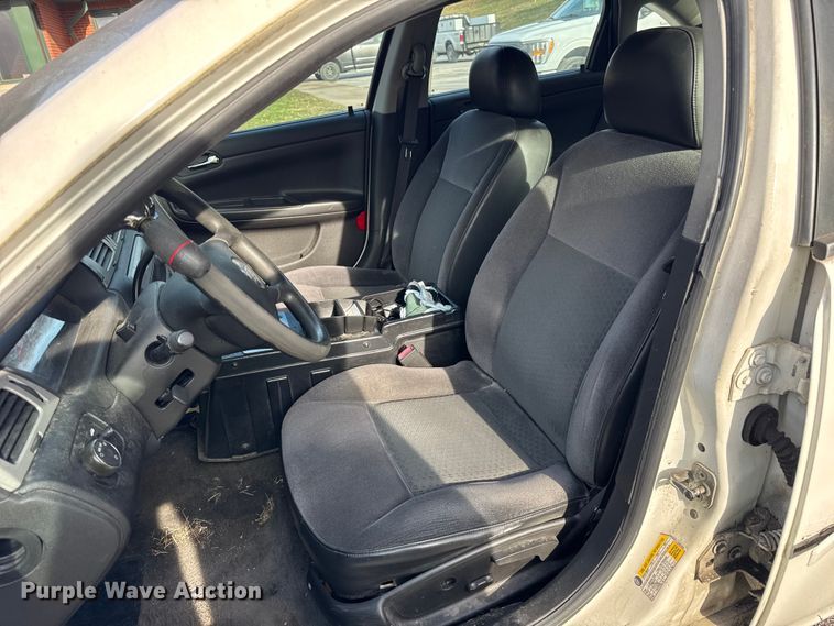 image for item ER0347 2007 Chevrolet Impala Police Cruiser 